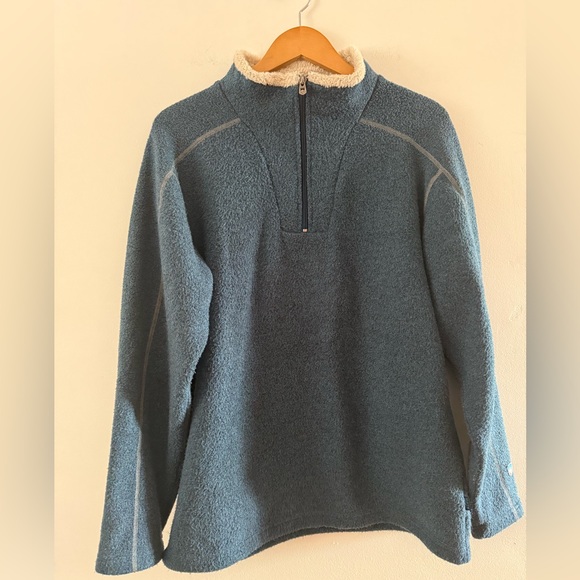 Kuhl Men’s 1/4 Zip Pullover Warm Sweater Size Large - Picture 1 of 6